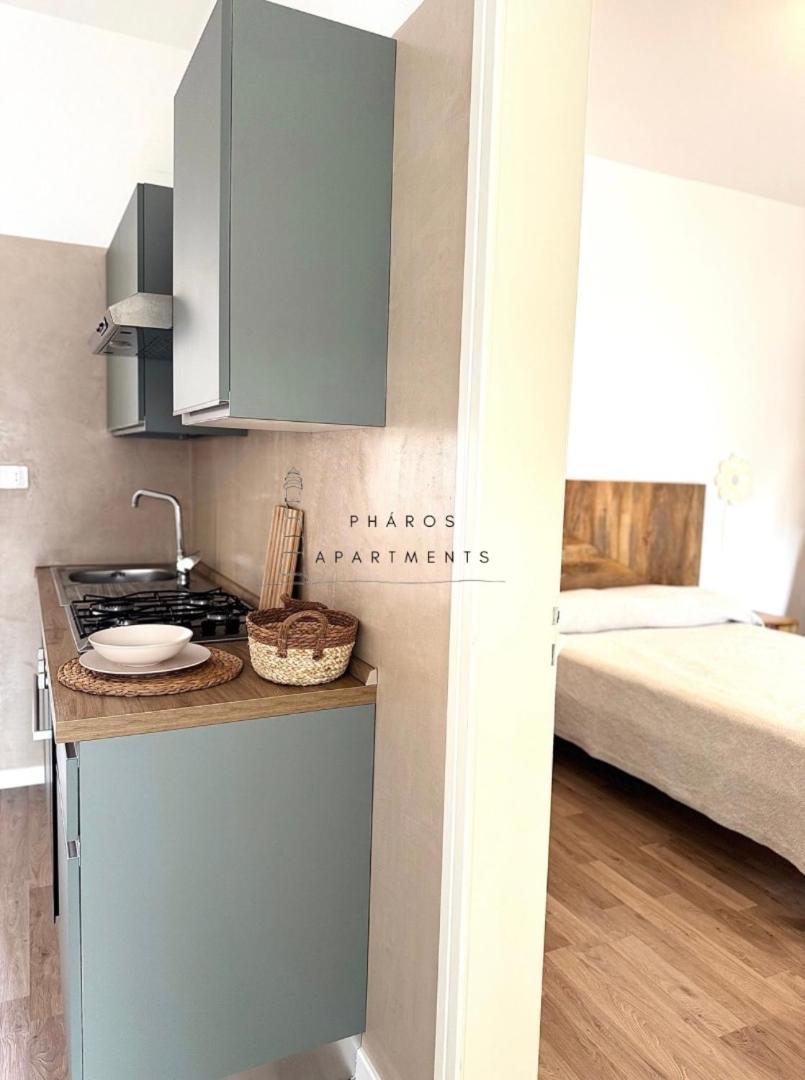Pharos Apartment Santa Maria di Leuca ภายนอก รูปภาพ