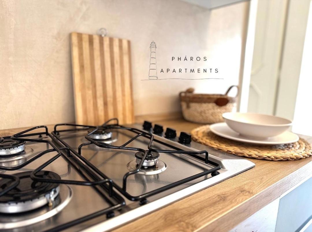 Pharos Apartment Santa Maria di Leuca ภายนอก รูปภาพ