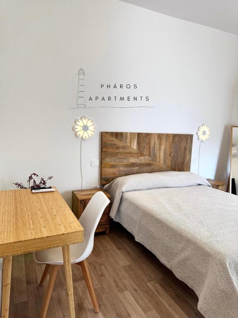 Pharos Apartment Santa Maria di Leuca ภายนอก รูปภาพ
