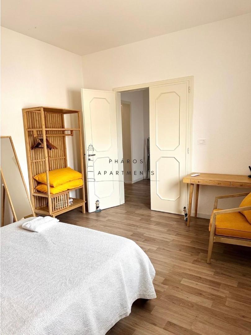 Pharos Apartment Santa Maria di Leuca ภายนอก รูปภาพ