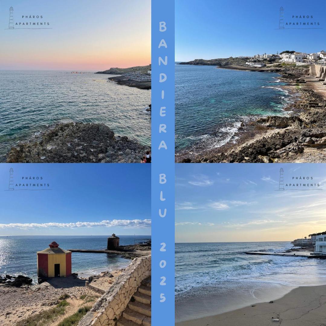 Pharos Apartment Santa Maria di Leuca ภายนอก รูปภาพ